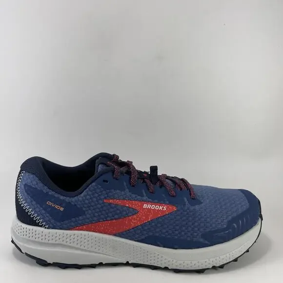 Brooks Ghost 15 Womens Size 8 Navy Blue Low Top Trainers Athletic Sneakers