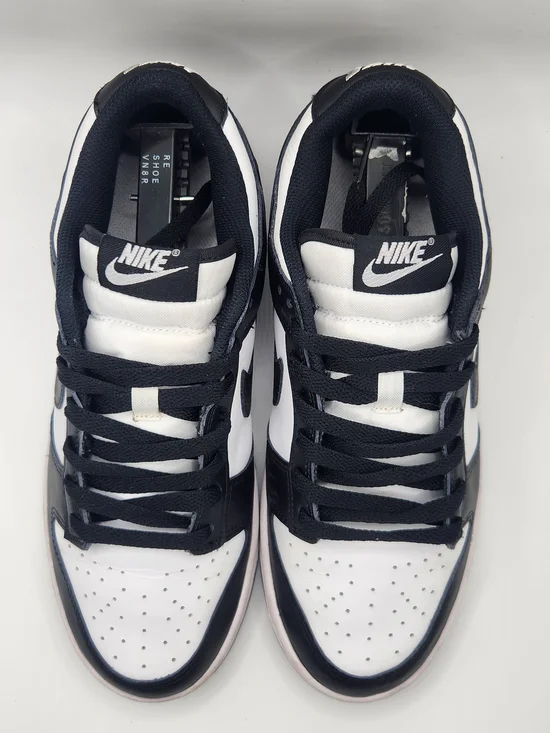 Nike Dunk Low Retro WOMEN'S White Black Panda DD1503-101 Sneakers Shoes