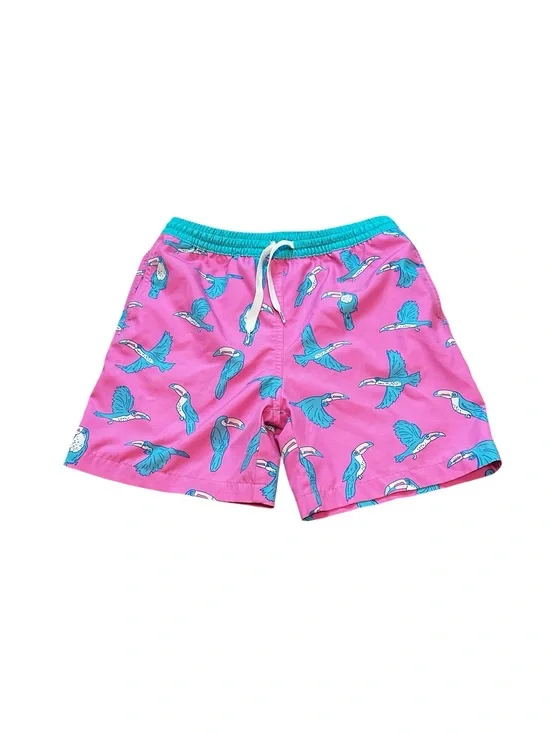 Chubbies Boys Swim Trunk Shorts Size Medium 10/12 Beach Vacation Summer