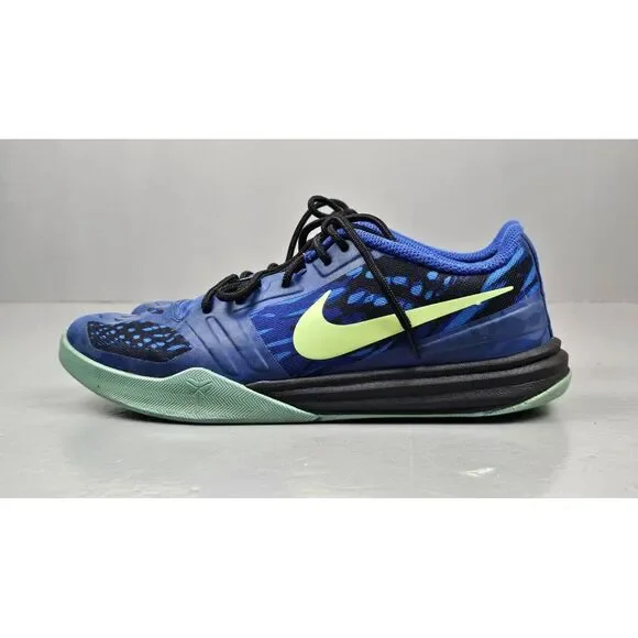 Nike Kobe Bryant Basketball Shoes‎ GS 7Y. Mentality Blue Volt Sneaker 705387-401