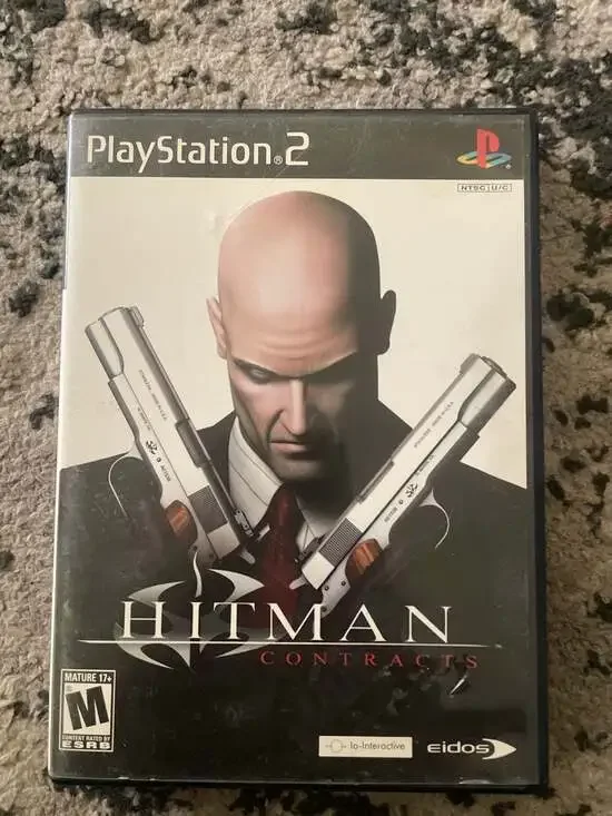 Hitman: Contracts for PlayStation 2