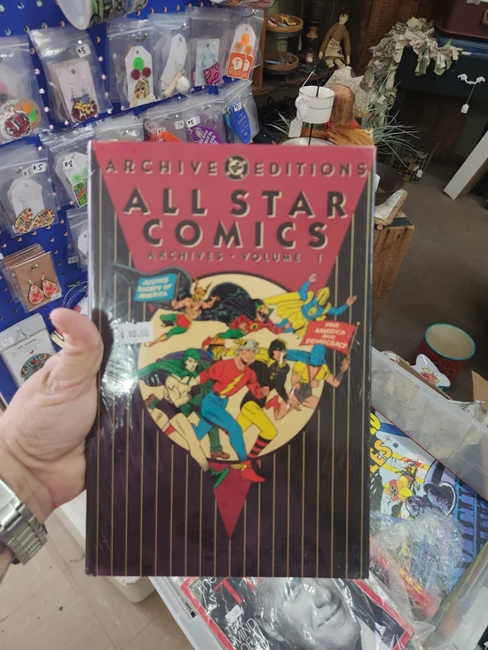 All Star Comics Volume 1 - Black/Red Cover