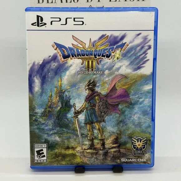 Dragon Quest III HD-2D Remake (Sony PlayStation 5, Square Enix, 2024) - Tested!