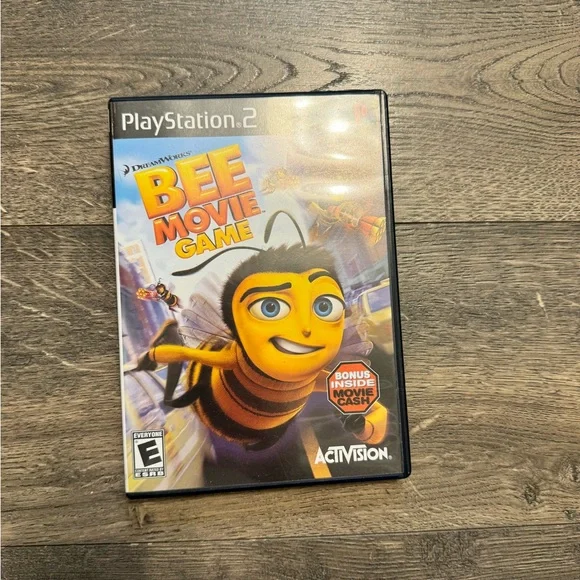 PlayStation 2 Bee Movie Game‎