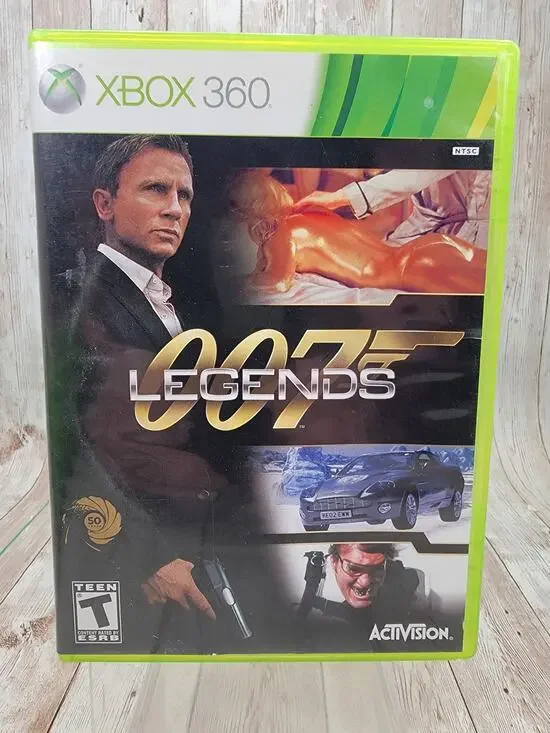 007 Legends Microsoft Xbox 360, 2012, Complete with Manual