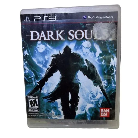 Dark Souls 2011 Sony PlayStation 3 Complete With Manual Video Game -Rated M‎