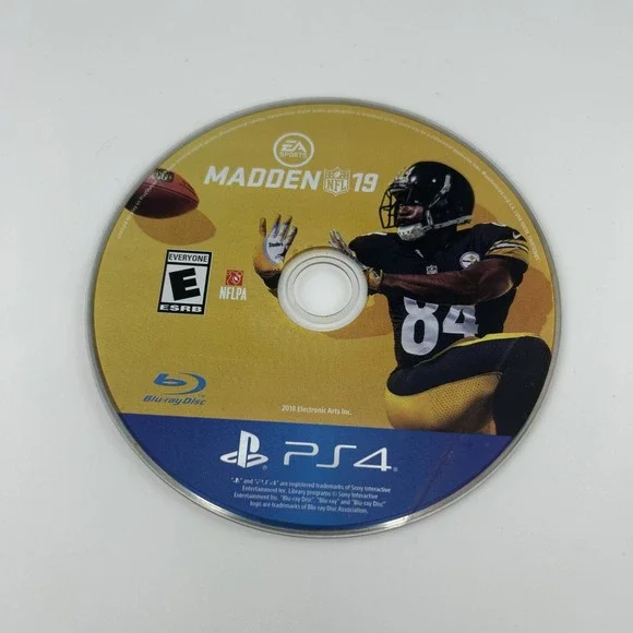 Madden‎ NFL 19 (PlayStation 4, 2018) PS4