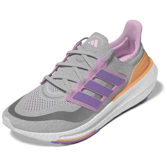 Adidas UltraBoost Light IE1762 Sneakers Women's 10.5B Gray Running Shoes MEW1642