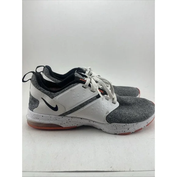 Womens Nike Air Bella TR White Gray Training Sneakers Shoes 924338-110 Size 7.5
