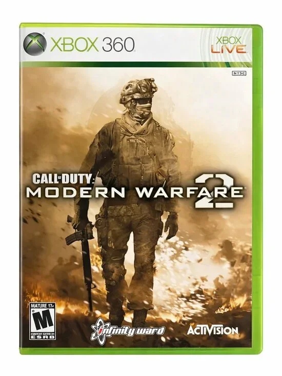 1/2 PRICE🔻Xbox Activision Call of Duty Modern Warfare 2