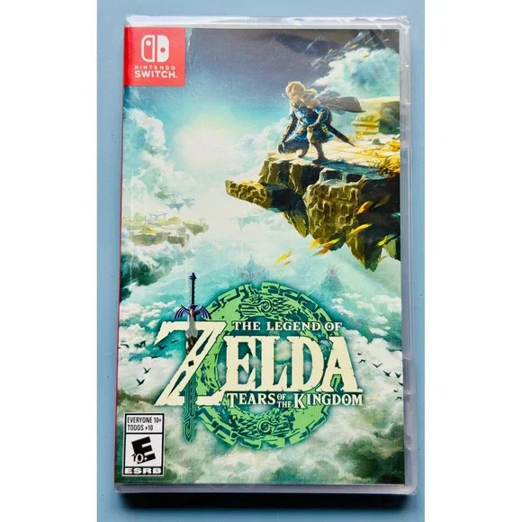 The Legend of Zelda Tears of the Kingdom Nintendo Switch New Sealed