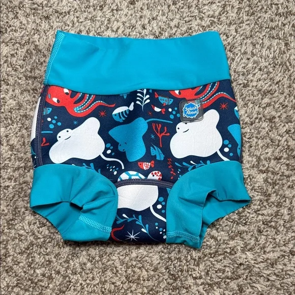 Splash About Toddler Boy Swim Diaper Size‎ 2-3