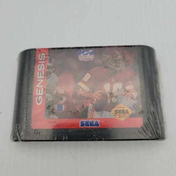 NFL FOOTBALL 94 STARRING‎ JOE MONTANA SEGA GENESIS GAME