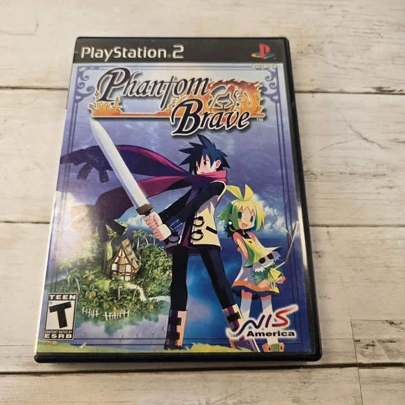 Phantom Brave PS2 Special Edition Game & Bonus Soundtrack CD NIS America JRPG