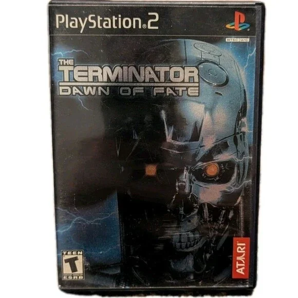 Terminator: Dawn of Fate (Sony PlayStation 2, 2002) No Manual