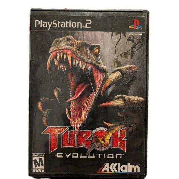 Turok: Evolution (Sony PlayStation 2, 2002)