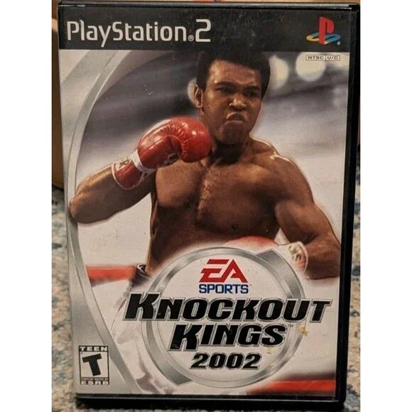 Knockout Kings 2002 (Sony PlayStation 2, 2002)