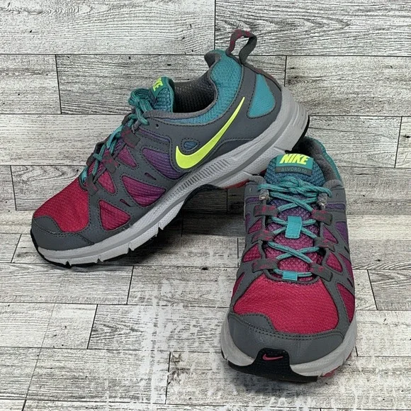 Nike Air Alvord 10 512038-600 Pink Running Shoes Women Size 7‎