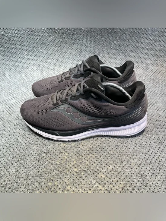 Saucony Ride 14 Black Running Shoes Size 11.5 Women’s