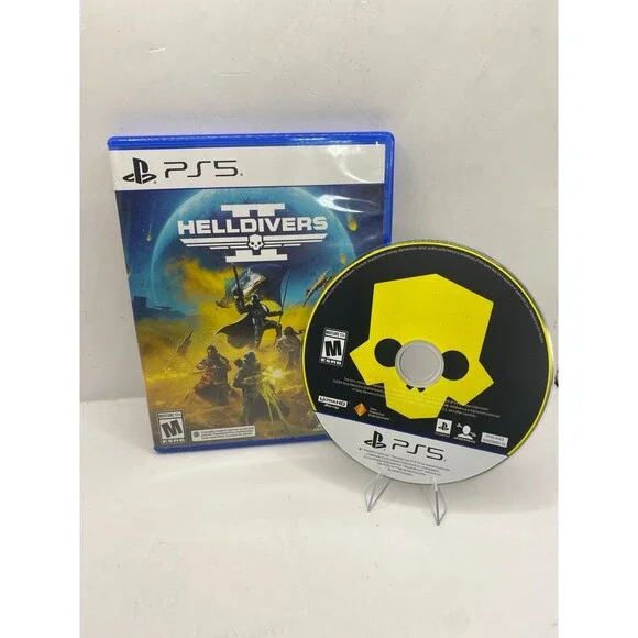 Helldivers 2 - Sony PlayStation 5 PS5 Tested CLEAN