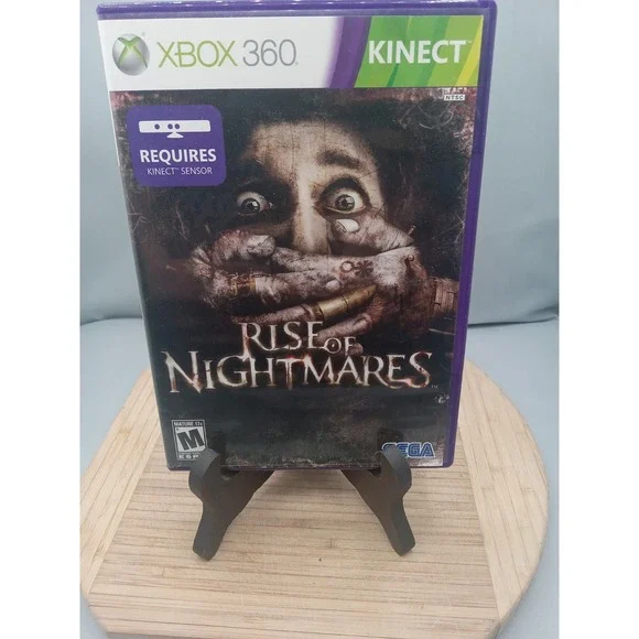 Rise of Nightmares | Xbox 360 (Kinect), 2011 | CIB |‎ Tested & Works
