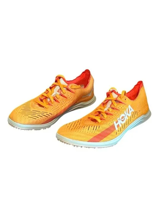 Hoka Cielo X LD Track Spikes Women’s 9 Carbon Plate Racing Shoes 1123097 RYCM