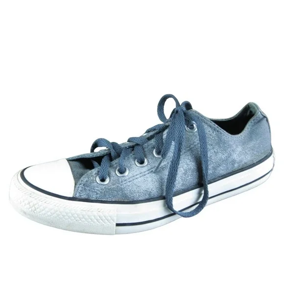 Converse Women's All Star Sneaker Gray Fabric Size 8M Gently Used‎ 2025