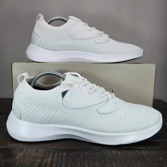 NEW Vessi Everyday Move Lace Up Womens Size 11 Waterproof Shoes Sneakers White