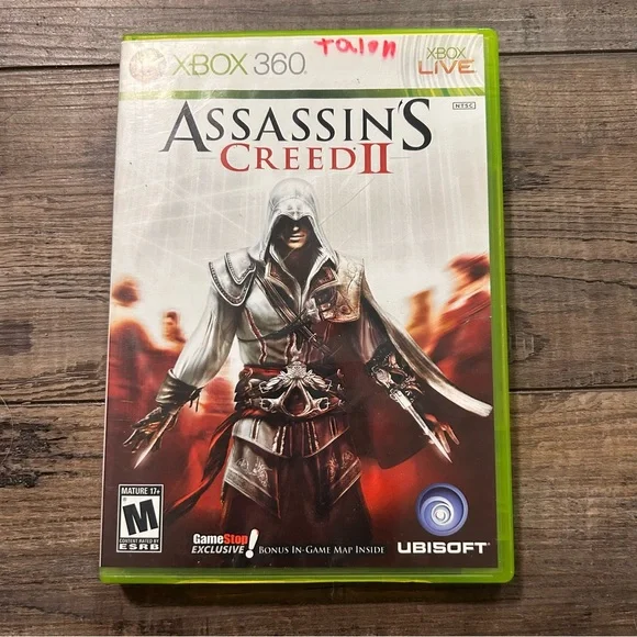 Assassin's‎ Creed II for Xbox 360 - Green Case