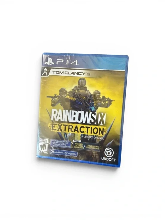 Tom Clancy's Rainbow Six Extraction (PS4) - by Ubisoft