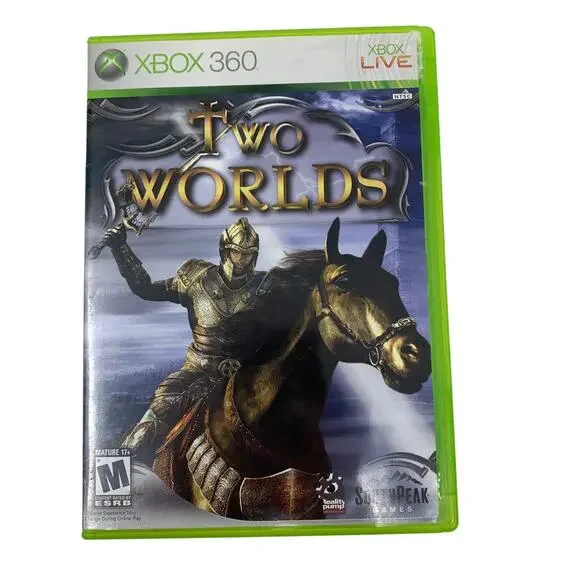 Two Worlds Microsoft Xbox 360 Complete CIB RPG Tested Video Game
