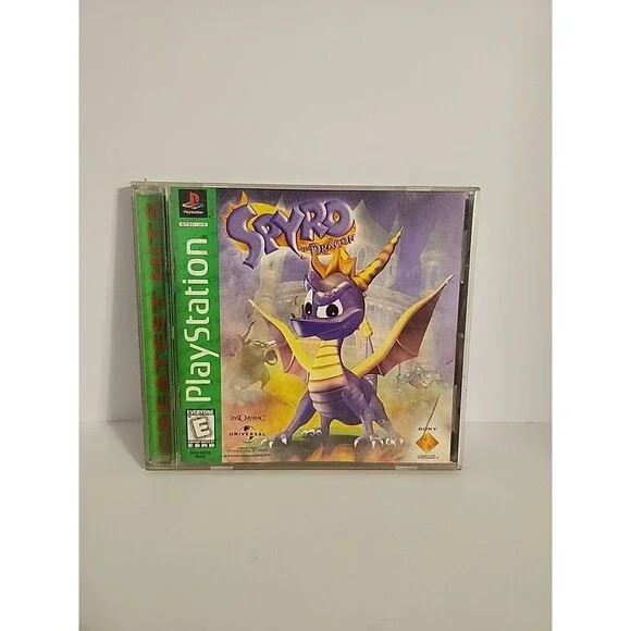 Spyro the Dragon - Sony PlayStation 1 Greatest Hits Edition