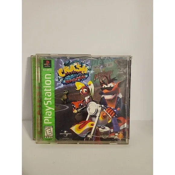CTR: Crash Team Racing - European Version (Sony PlayStation 1, 1999) (94244) GH
