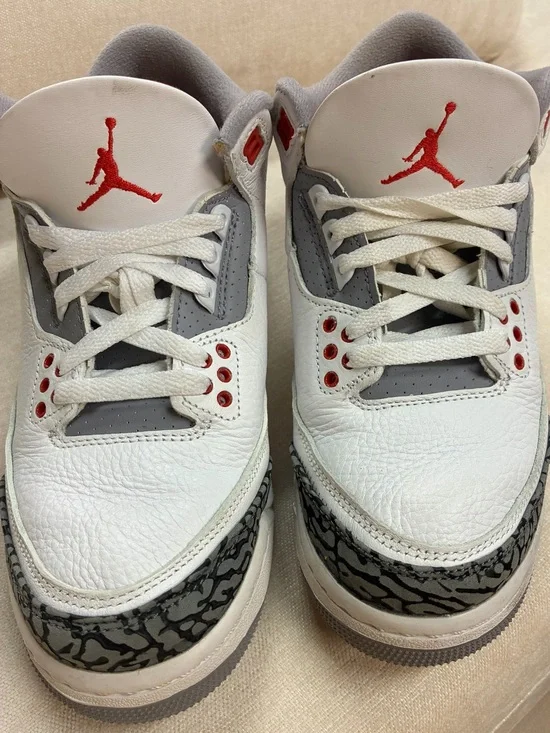 Air Jordan 3 Retro GS “Fire Red” (2022)