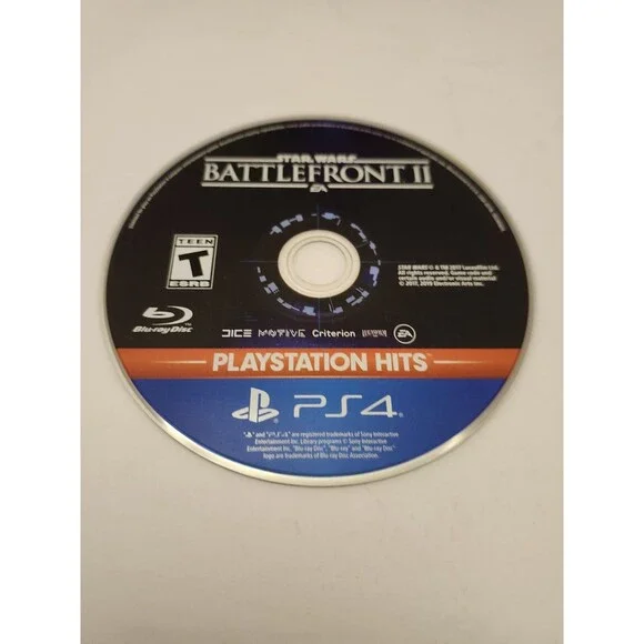 Star Wars Battlefront II - Sony PlayStation 4 Greatest Hits, Disc Only