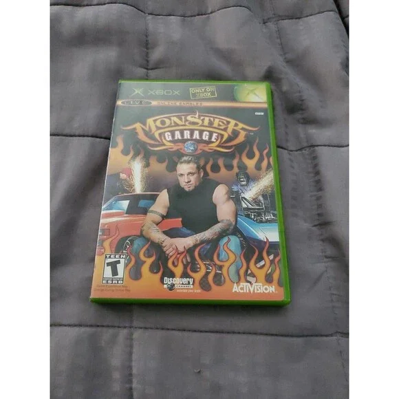 Monster Garage (Microsoft Xbox, 2004) CIB