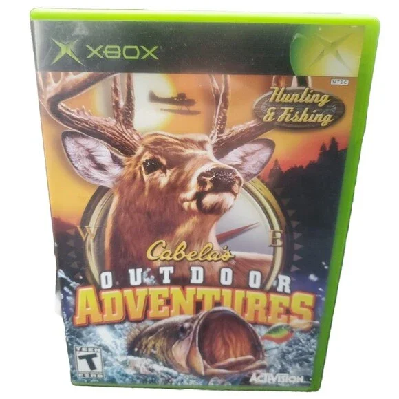 Cabela's Outdoor Adventures (Microsoft Xbox, 2005) CIB