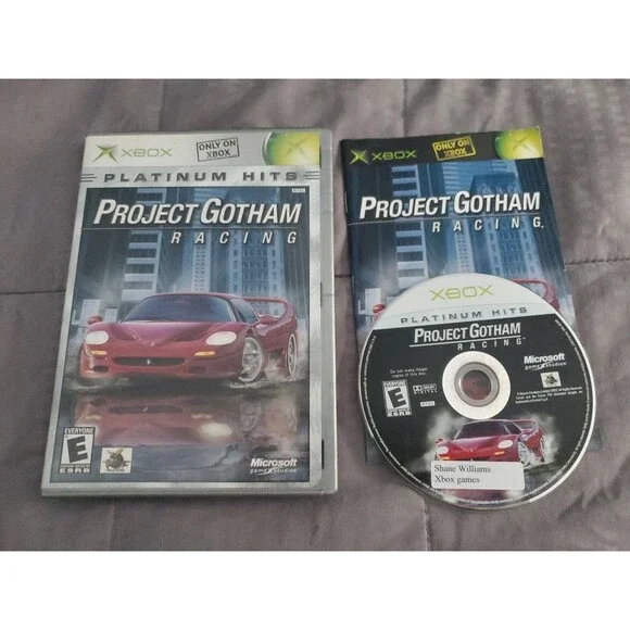 Project Gotham Racing (Xbox 2001) CIB