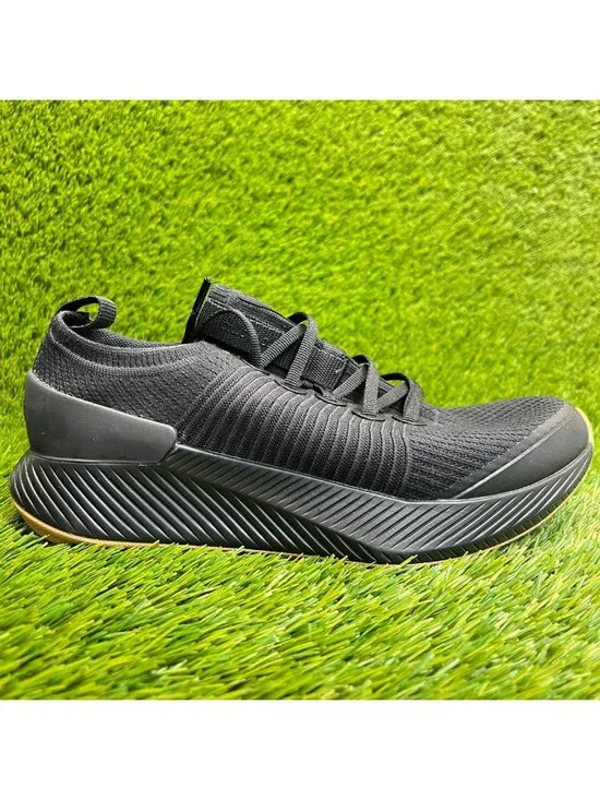 Allbirds Tree Glider Womens Size 8.5 Black Gum Athletic Running Shoes Sneakers
