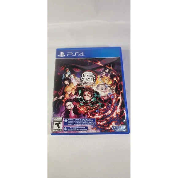 Demon Slayer The Hinokami Chronicles PlayStation 4 Game (No Manual)