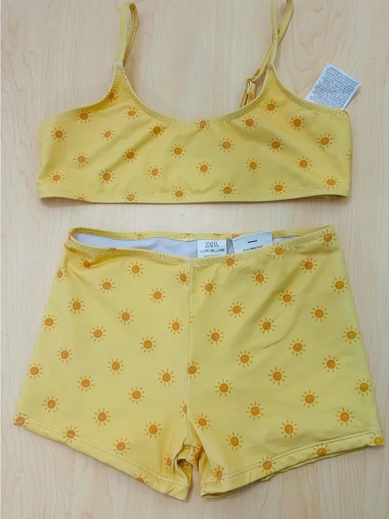 Zara 2pc Swimsuit 11-12yrs