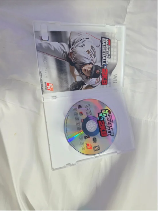 2K Sports Major League Baseball 2K9 Wii Video Game