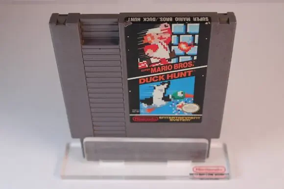 Super Mario Bros./Duck Hunt (Nintendo Entertainment System, 1988) game only