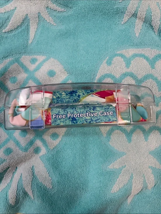 (NWT) Splash Swim Goggles Mermaid Color with Strap Strap