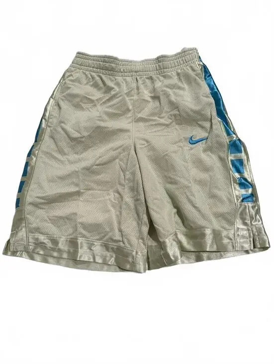 Nike Basketball Shorts Dri-FIt Cream - Boys XL