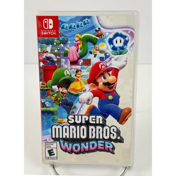 Super Mario Bros Wonder Nitendo Switch Video Game Tested