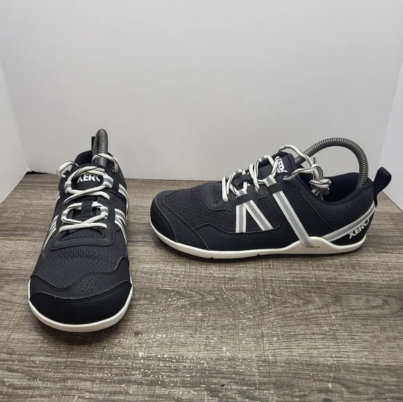 Xero Prio Shoes Barefoot Running Shoes Black Sneakers Womens Size 6 Minimalist