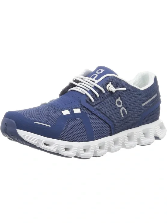 On Cloud - Cloud 5 Women’s Sneaker, Denim, 9.5