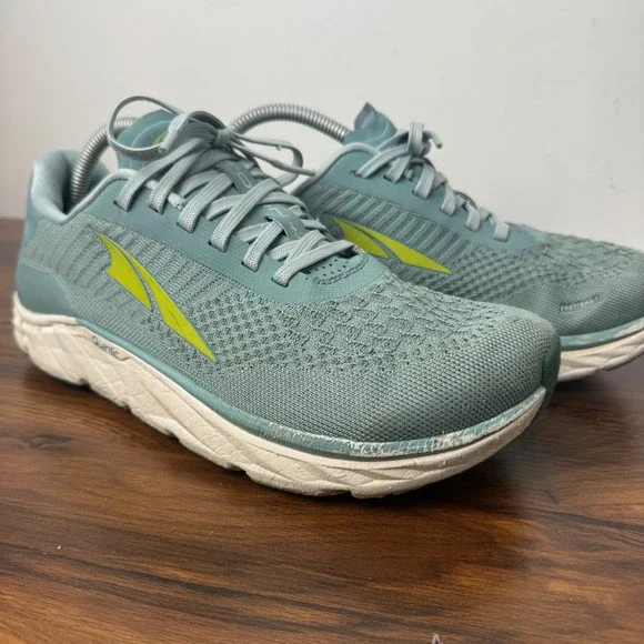 Altra Rivera Womens Running Shoes Blue Green Lime AL0A4VR2419 Size 10 US 42 EU