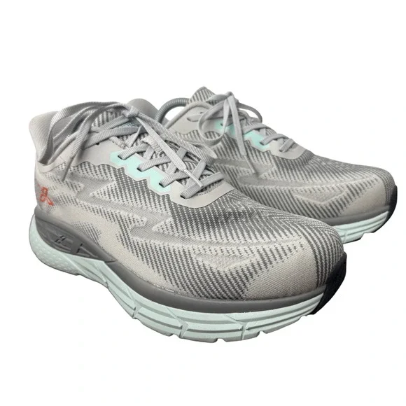 Xelero X GPS All Terrain Grey Mint Running Shoes XR415W Womens Size 10 Ortholite